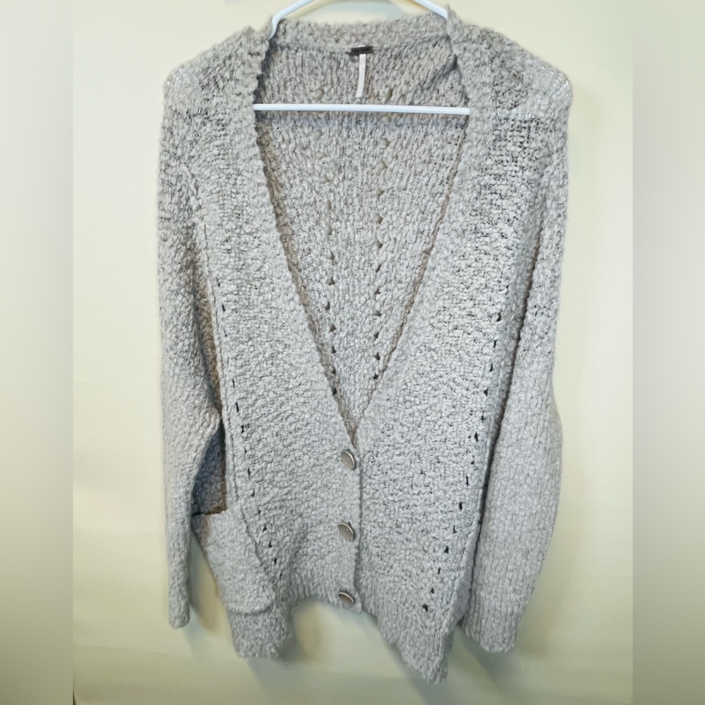 Free People Fall Friend Cardigan Sweater. Size‎ Sm - Picture 2 of 4